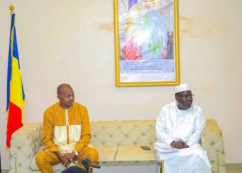 Moyen-Chari: Le ministre de la jeunesse et des sports échange avec l&rsquo;équipe de la délégation de son département