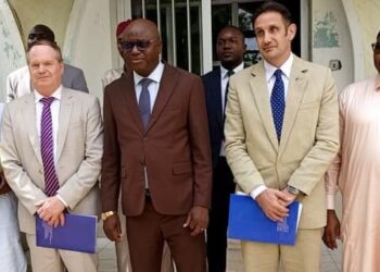 Tchad: le ministre de l&rsquo;eau et de l’énergie reçoit l&rsquo;ambassadeur de l&rsquo;UE