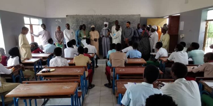 Ouaddaï : 5 434 candidats composent les épreuves écrites du BEF