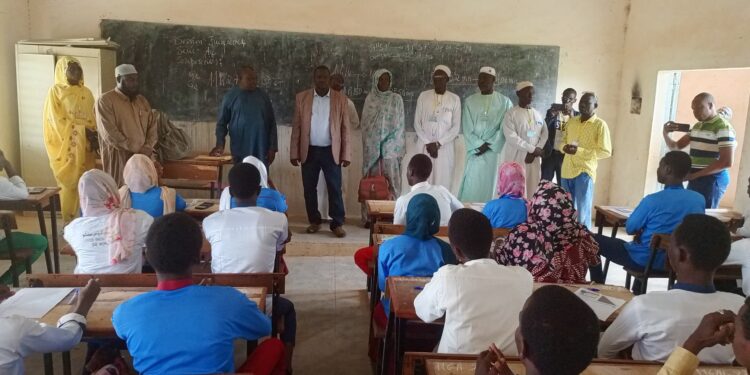 Guera: 258 Candidats composent les épreuves de la 2ème série du baccalauréat