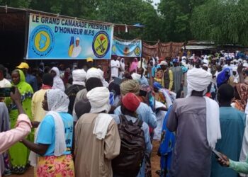 Guera: Une cérémonie de remerciements organisée par le MPS à Niergui