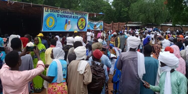 Guera: Une cérémonie de remerciements organisée par le MPS à Niergui