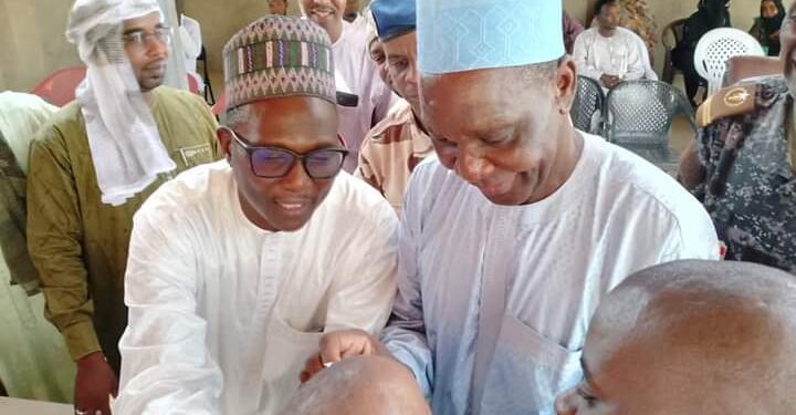 Moussoro: Les activités de la 15e édition de la Semaine Africaine de la Vaccination lancées