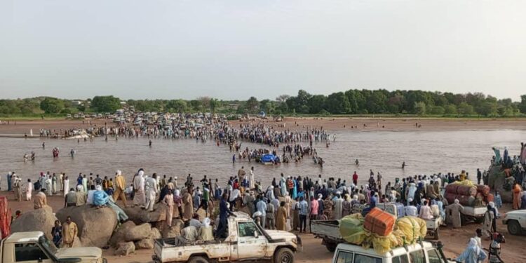 Sila : Trois jours de route pour une distance de 218 km.