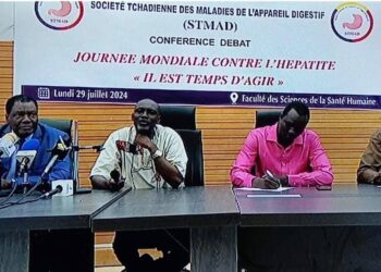 Tchad : La STMAD sensibilise lors de la journée de lutte contre les hépatites