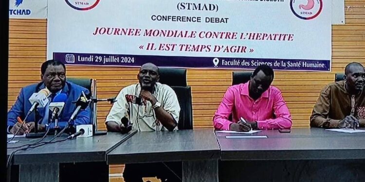 Tchad : La STMAD sensibilise lors de la journée de lutte contre les hépatites