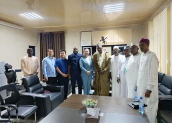 Tchad : Le Ministre de l&rsquo;énergie reçoit l&rsquo;équipe dirigeante de Shenzhen Tehnnology development