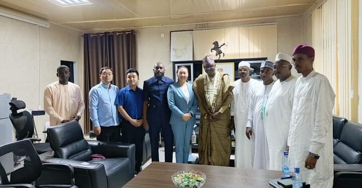 Tchad : Le Ministre de l&rsquo;énergie reçoit l&rsquo;équipe dirigeante de Shenzhen Tehnnology development