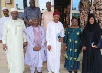 Tchad : Le ministre de la santé reçoit une délégation de l&rsquo;ambassade du Nigéria.