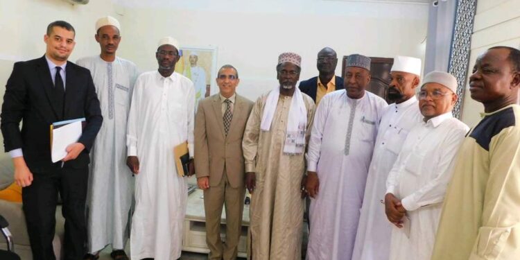 Tchad : Le Ministre de l&rsquo;enseignement supérieur et l&rsquo;ambassadeur du Maroc échangent sur plusieurs sujets