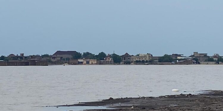 N&rsquo;Djamena : menace de déversement des eaux du bassin de rétention de N&rsquo;Djari