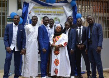Tchad: Soutenance de la 33ème Promotion de Topographie Cartographie à l&rsquo;ENSTP