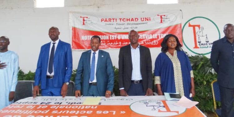 N’Djamena: Le parti Tchad Uni désapprouve les découpages administratifs et électoraux annoncés par le gouvernement.
