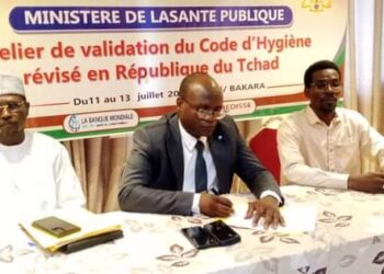 Tchad: Fin de l&rsquo;atelier de validation du code d&rsquo;hygiène révisé en République du Tchad