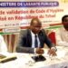 Tchad: Fin de l&rsquo;atelier de validation du code d&rsquo;hygiène révisé en République du Tchad