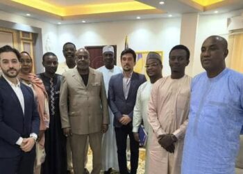 Tchad : Le Ministre de l&rsquo;aménagement du territoire, de l&rsquo;urbanisme et de l&rsquo;habitat reçoit la mission d&rsquo;appui pour le projet PILIER