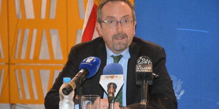 Tchad/USA: Une collaboration renforcée face aux défis régionaux au cœur d&rsquo;une conférence de presse