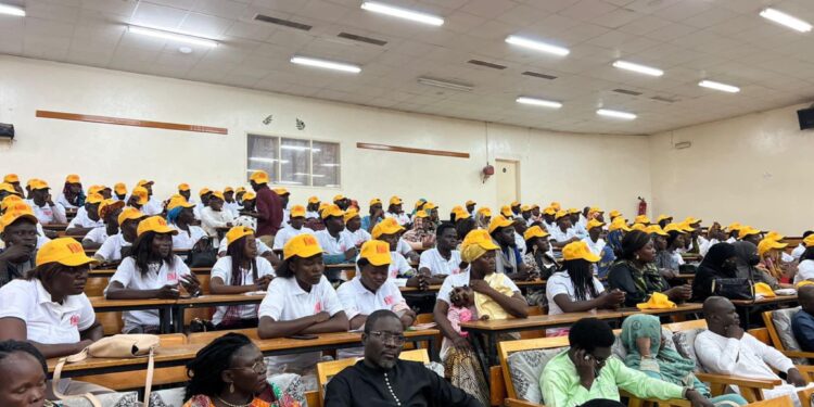 Tchad : Le FONAP équipe 150 jeunes formés en couture au centre Tachadia