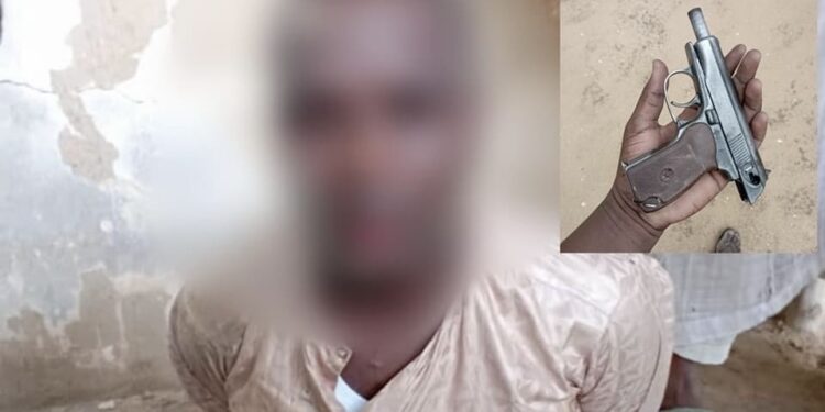 N&rsquo;djamena : Un voleur armé arrêté à Zafaye et conduit au CSP14