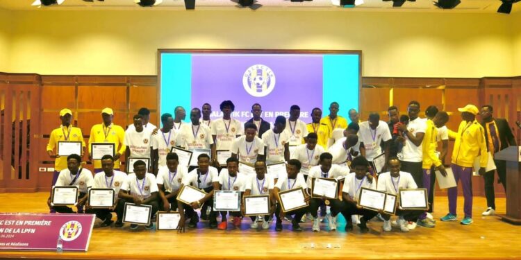 Tchad: Galactik FC célèbre sa montée en première division