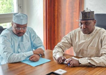 Tchad : Le projet ALAPAJ présenté au ministre de l&rsquo;Éducation nationale.