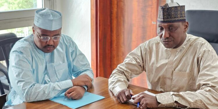 Tchad : Le projet ALAPAJ présenté au ministre de l&rsquo;Éducation nationale.