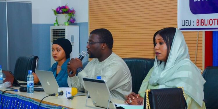 Les représentant du Tchad présentent les résolutions du forum international BY4Y à N’Djaména.