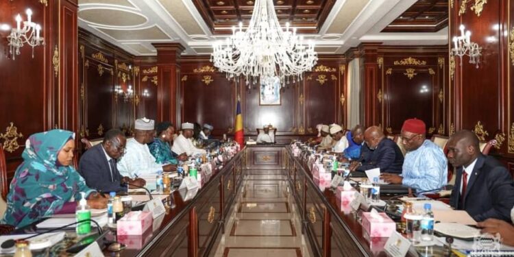 Tchad : Conseil ordinaire des ministres, plusieurs projets de loi examinés et adoptés