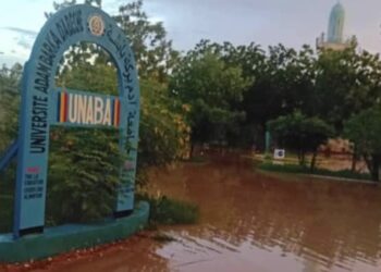 #Abéché : Des pluies torrentielles causent des dégâts matériels à l&rsquo;Université Adam Barka