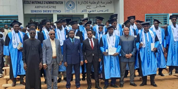 Tchad: 26 auditeurs du Cycle National de Perfectionnement de l&rsquo;ENA reçoivent leurs attestations de diplôme