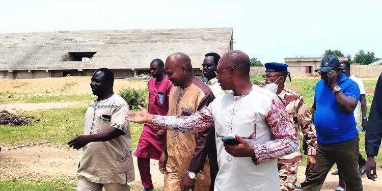 Tchad : Retard dans les travaux Construction du stade de Bongor malgré les assurances