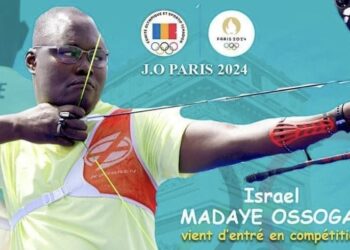 JO Paris 2024 : L&rsquo;archer tchadien se classe en dernière position