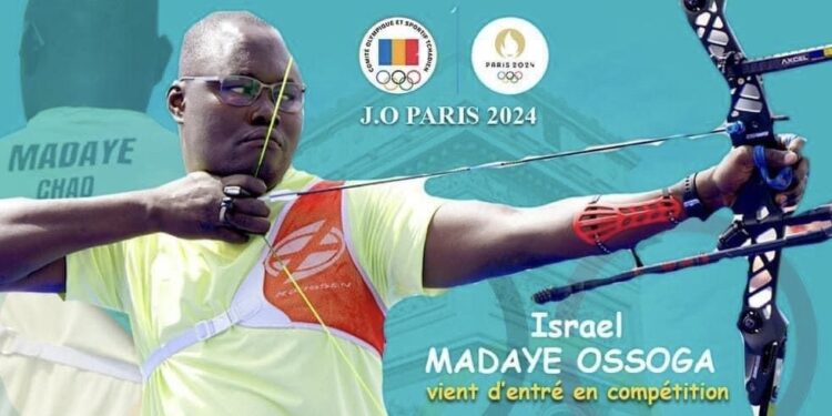 JO Paris 2024 : L’archer tchadien se classe en dernière position