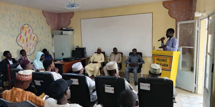 Kanem: remise des Attestations de Fin de Formation en Anglais par le Loft English Club of Mao