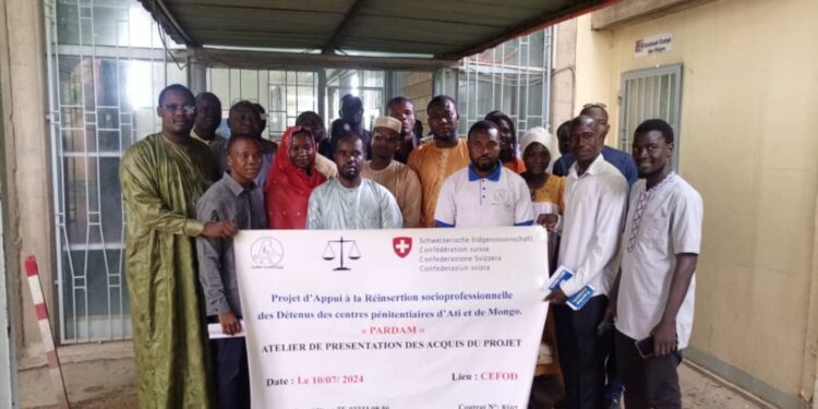 Tchad : Le projet PARDAM présente ses réalisations