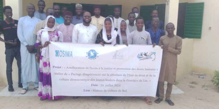 🇹🇩 Tchad: Un atelier de renforcement de la culture démocratique et de l&rsquo;accès à la justice lancé à Bol.