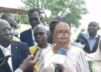 Logone Oriental: Visite de la Secrétaire d&rsquo;État à la Santé à l&rsquo;Hôpital Provincial de Doba