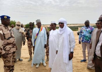 Tchad : Le ministre de la Santé en visite de travail dans la province du Kanem.