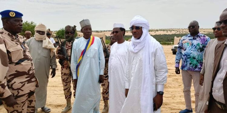 Tchad : Le ministre de la Santé en visite de travail dans la province du Kanem.
