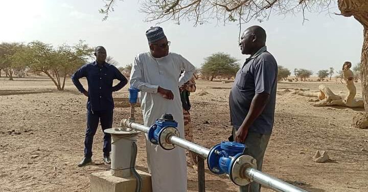 Wadi Fira: Le ministre de L&rsquo;eau et de l&rsquo;énergie visite quelques ouvrages hydrauliques et énergétique.