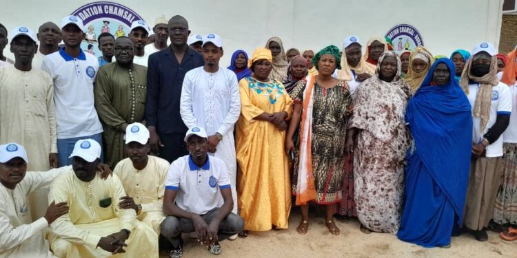 Abéché: La FOCHAM renforce la capacité des femmes sur les techniques d&rsquo;hygiène et assainissement