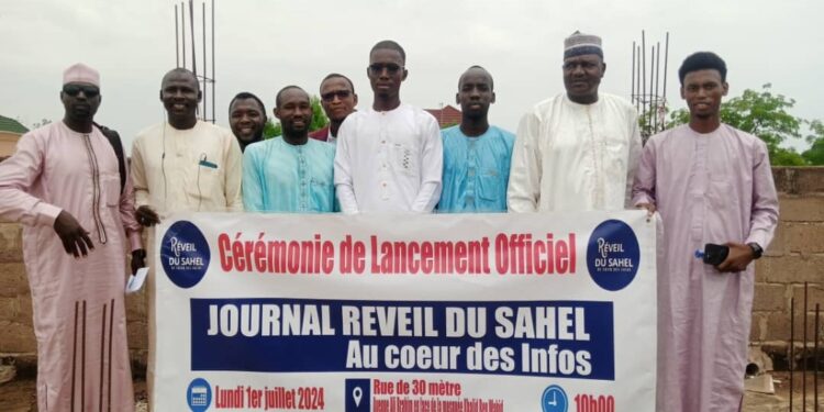 Tchad: le Journal en Ligne « Réveil du Sahel » lance ses Activités