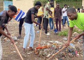 Tchad : La communauté U-Reporte célèbre la journée « Mandela Day » par la plantation d&rsquo;arbres.