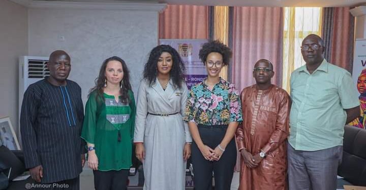 Tchad: la Ministre de la Femme et de la Petite Enfance reçoit la directrice pays de MSF France