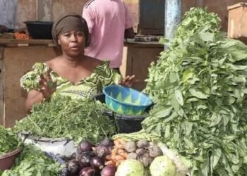 Tchad : Tandolembaye Marlyse, une Jeune Diplômée en Droit Public se Lance dans l&rsquo;Entrepreneuriat au Marché de Dembé