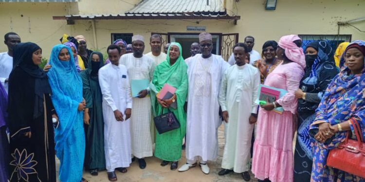 Tchad : La nouvelle directrice de l&rsquo;ONASER installée dans ses fonctions.