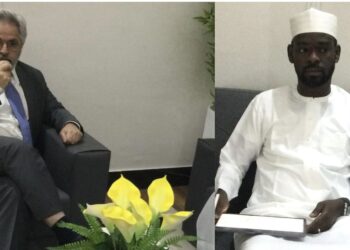 Tchad : Rencontre entre le Ministre de l&rsquo;Environnement et le Représentant de la Banque Mondiale pour le Projet ALBIA