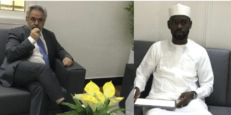 Tchad : Rencontre entre le Ministre de l&rsquo;Environnement et le Représentant de la Banque Mondiale pour le Projet ALBIA