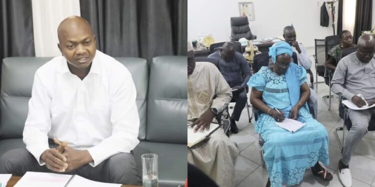 Tchad: Le Ministre des sports rencontre les responsables des associations sportives