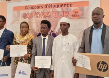 Tchad : Djekornondé Kalndaye remporte la finale du Concours d&rsquo;éloquence des étudiants de sup management.